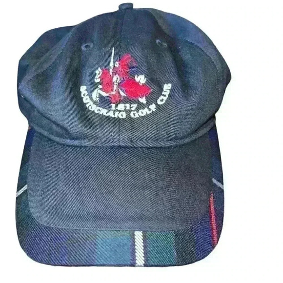 Scotscraig Golf Club‎ Cap Plaid Outdoor Active - Picture 1 of 9